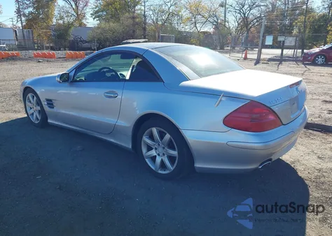 2003 Mercedes-Benz Sl 500 из США, поврежденный, VIN WDBSK75F53F032595